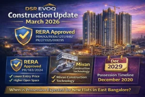 dsr-evoq-construction-update-march-2026-rera-status